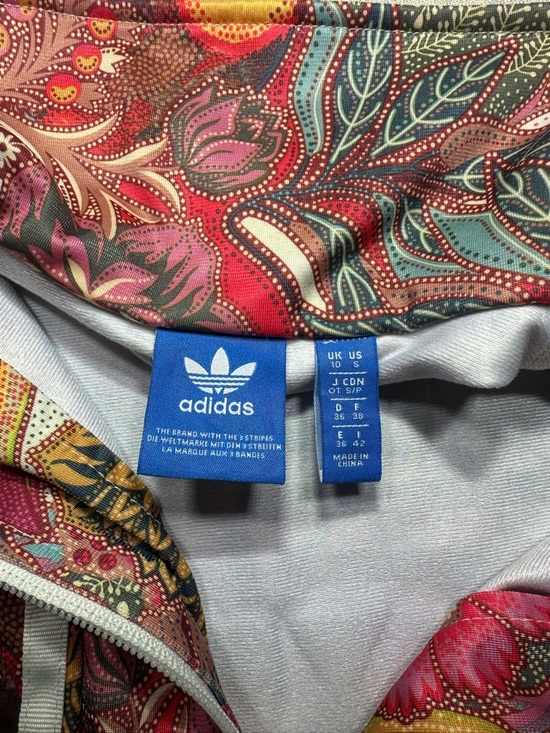 Adidas Originals X Farm Rio Fugiprabali Firebird Floral Track Jacket Size S - Picture 4 of 11